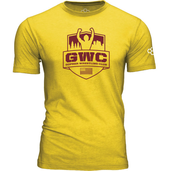 Gopher WC - Super Soft Tee - Yellow