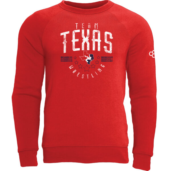 Team Texas Tradition Crewneck -Red