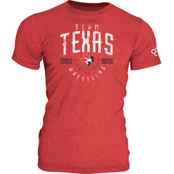 Team Texas  Soft Tee - Red