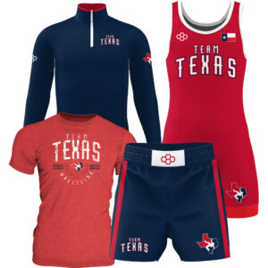 Team Texas Mens Team Bundle- Red