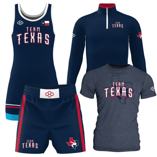 Team Texas Mens Team Bundle- Blue