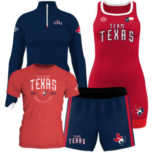 Team Texas WOMENS Team Bundle- Red