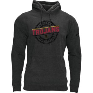 Lassiter Trojans Tradition Hoodie - Charcoal