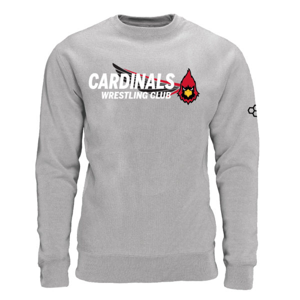 Cardinals_0006_Grey Crewneck
